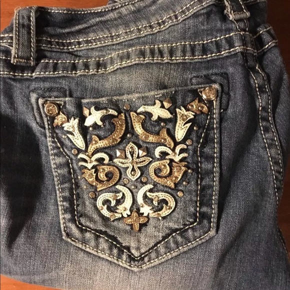 Miss Me Denim - Miss me Capri pants